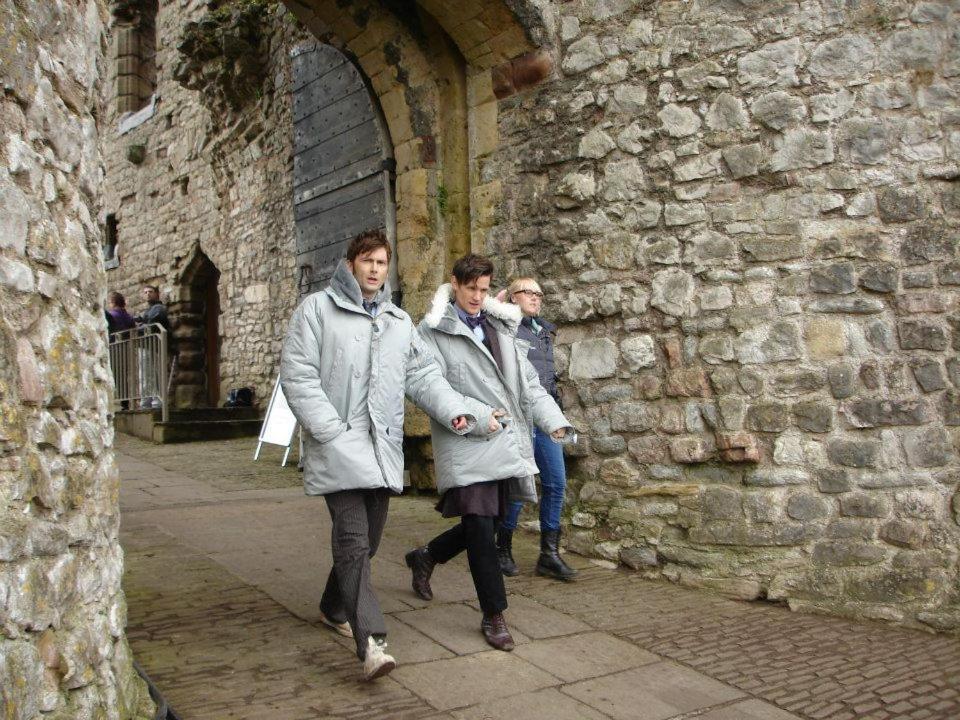 Chateau Terrace Georgian House Chepstow Esterno foto