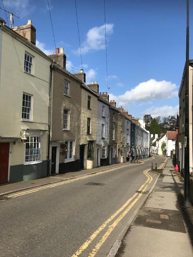 Chateau Terrace Georgian House Chepstow Esterno foto